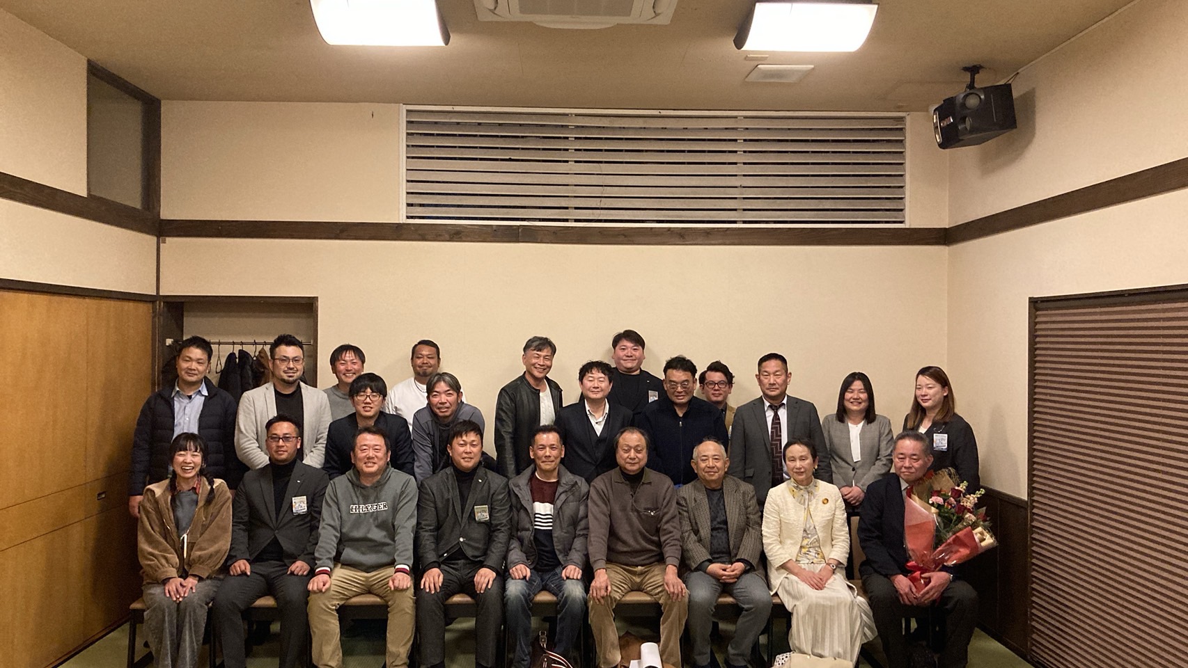 OB新年会に参加致しました。